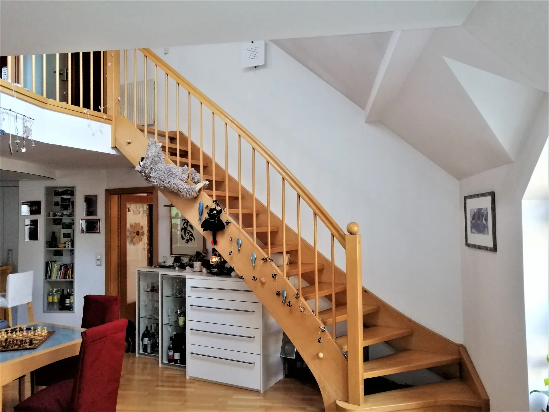 Wohnung Wien Galerie Treppe – Immobilienmakler Wien | IZY Immobilien
