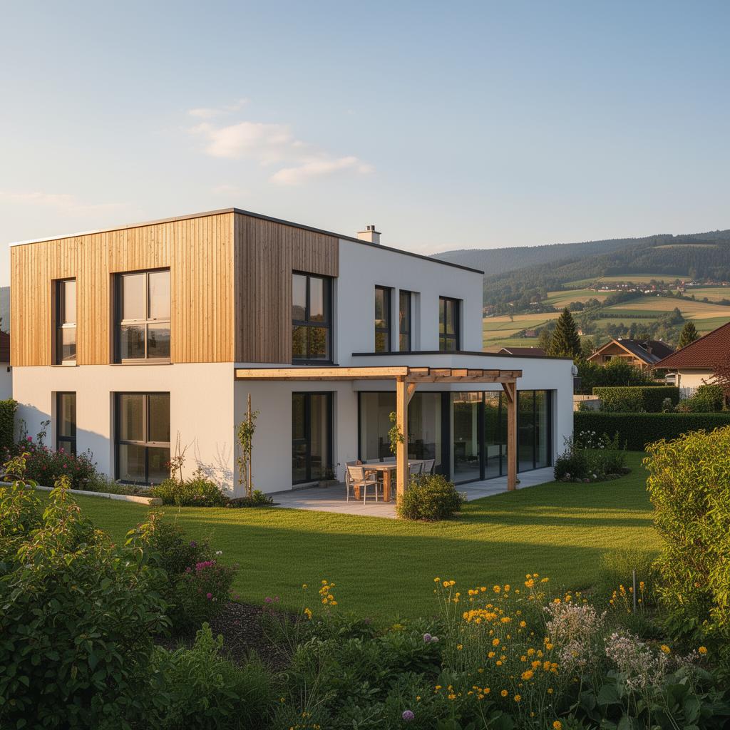 Modernes Einfamilienhaus mit Garten im Wiener Speckgürtel (Klosterneuburg, Mödling, Korneuburg) – Hauskauf NÖ mit IZY-Immobilien