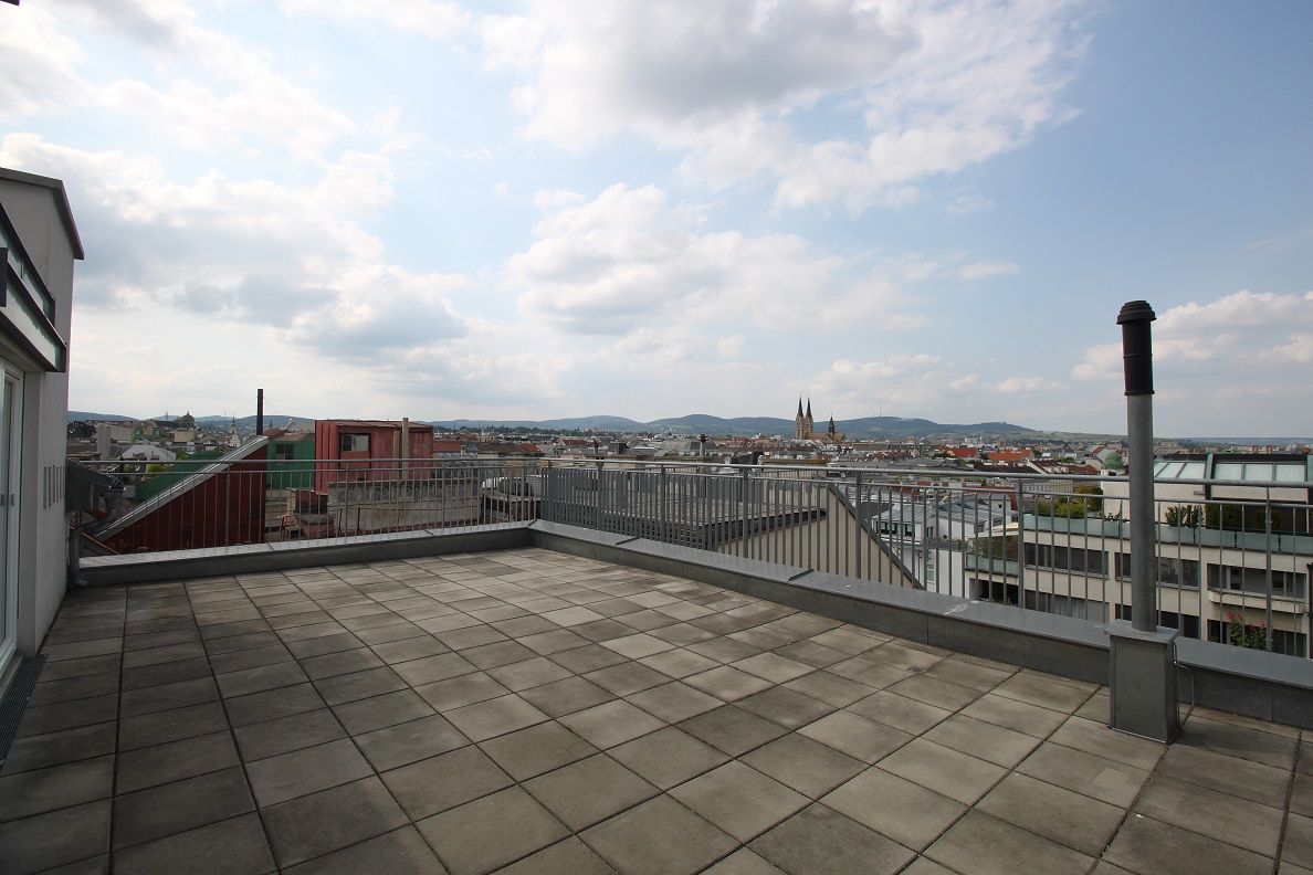 Dachterrasse mit Wien-Blick – exklusive Immobilie auf izy-immobilien.at